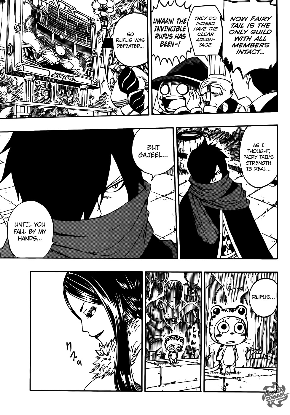 Fairy Tail Chapter 307 7